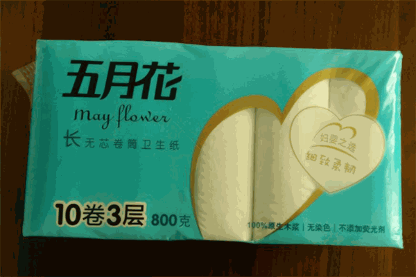五月花纸巾加盟