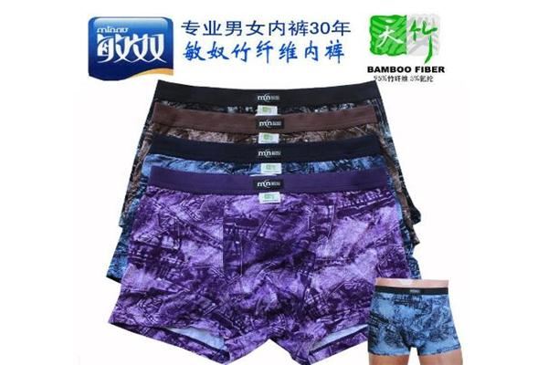 敏奴内衣加盟