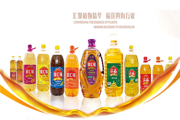 汇福粮油加盟