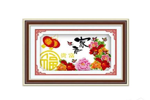 美丽坊十字绣加盟