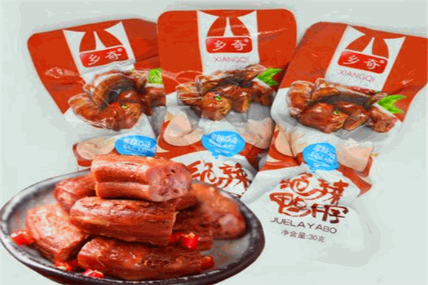 乡味食品加盟