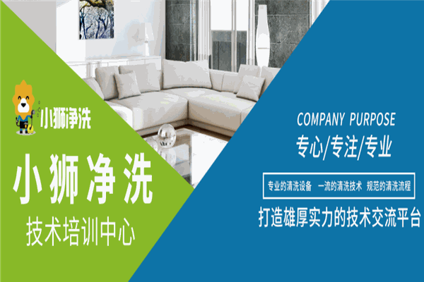 小狮净洗加盟