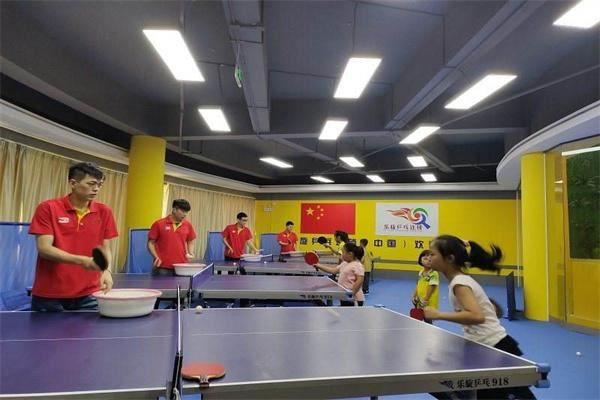 乐旋乒乓球加盟