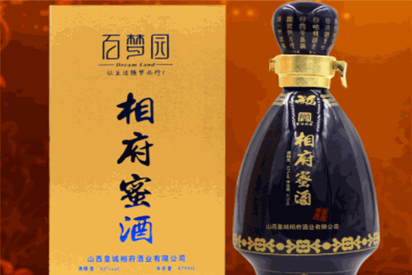 百梦园蜂蜜酒加盟