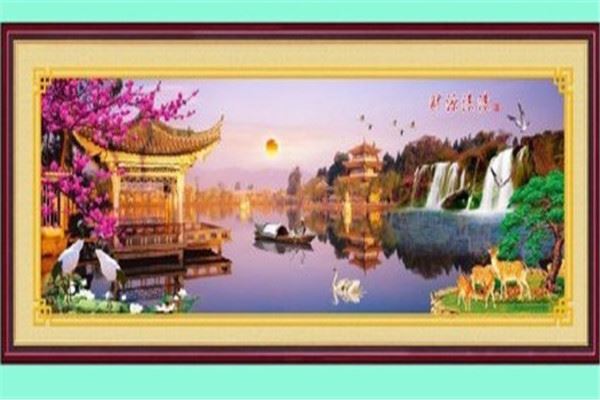 天锦十字绣加盟