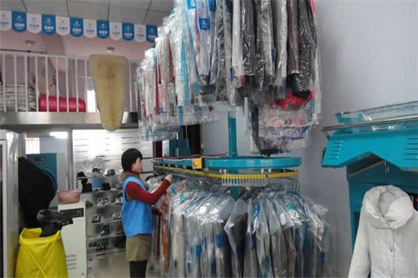 杰喜莱干洗店加盟