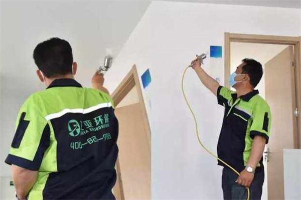 泛亚除甲醛加盟