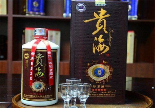 贵海酱香型白酒加盟