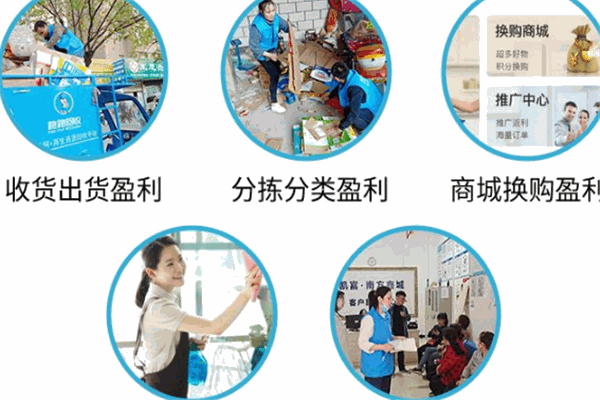 跑跑回收加盟