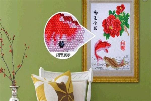 名雅绣庄方钻石画加盟
