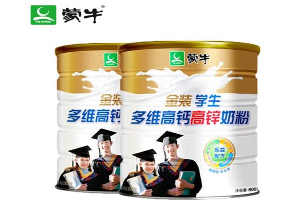 蒙牛奶粉加盟