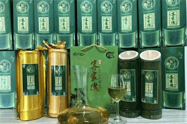 客家缘竹筒酒加盟
