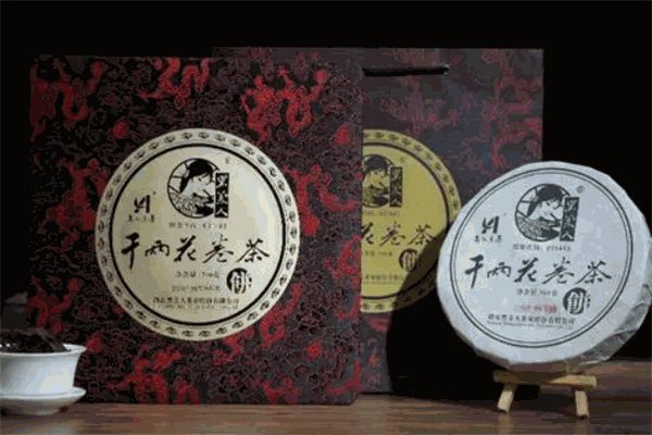 安华黑茶加盟