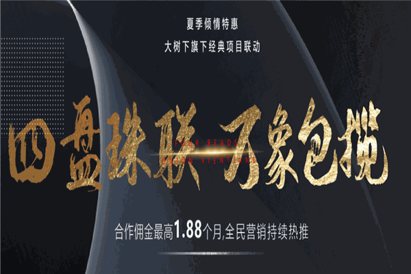 大树下加盟