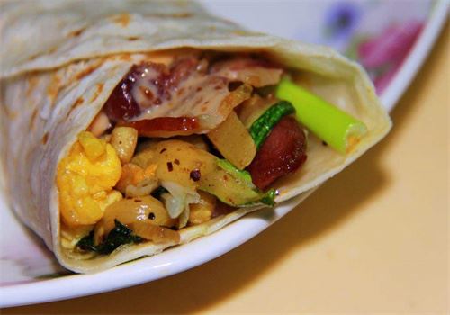 麦味卷饼加盟