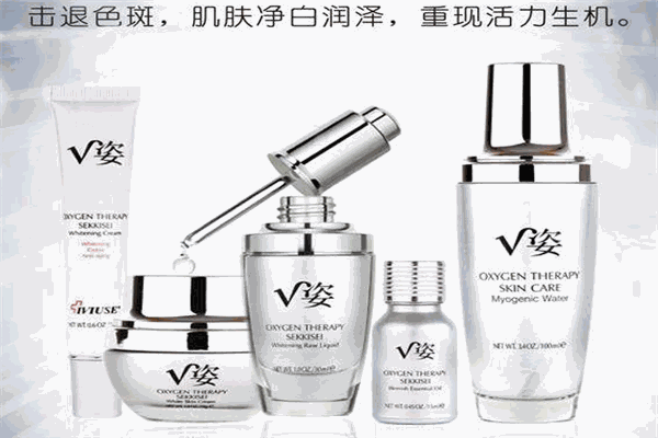 v姿护肤品加盟