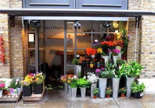 告白花店加盟