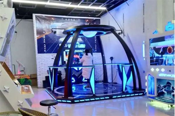 快乐码头VR主题公园加盟 快乐码头VR主题公园加盟