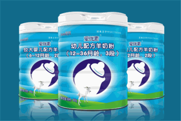 爱优素奶粉加盟