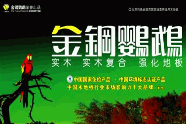 金刚鹦鹉地板加盟 金刚鹦鹉地板加盟