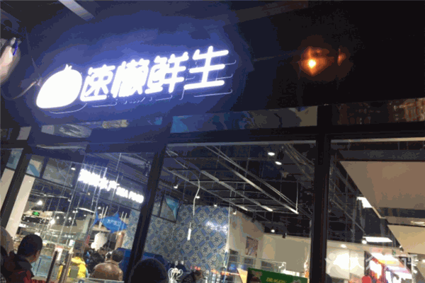 速懒鲜生加盟