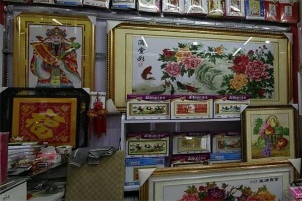 天工立体绣加盟