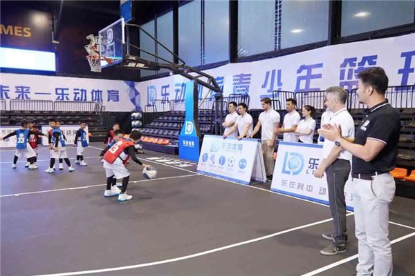 CK乐动少儿篮球培训加盟