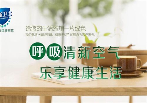 清新卫士甲醛治理加盟