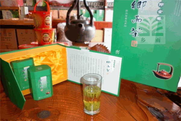 乡雨茶加盟