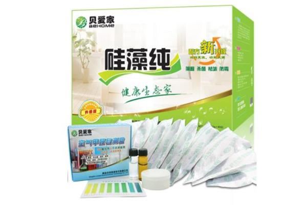 贝爱家硅藻纯加盟
