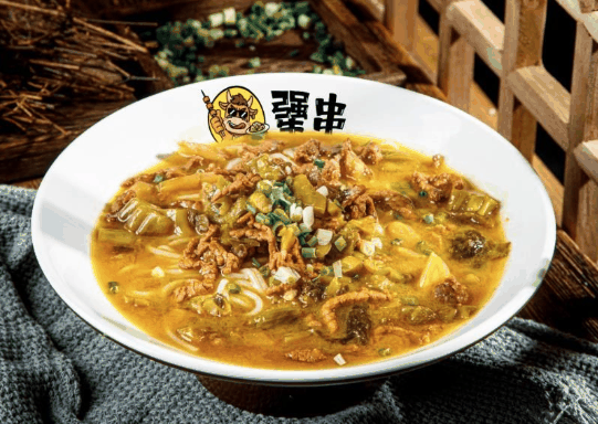 犟串串串炒饭加盟