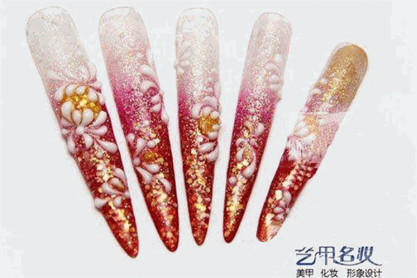 艺甲名妆加盟